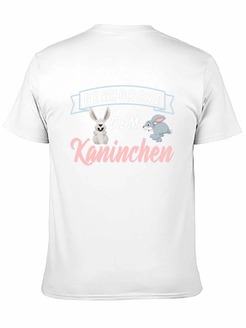 Gerhorche Dem Kaninchen Easter Bunny Graphic T-Shirt