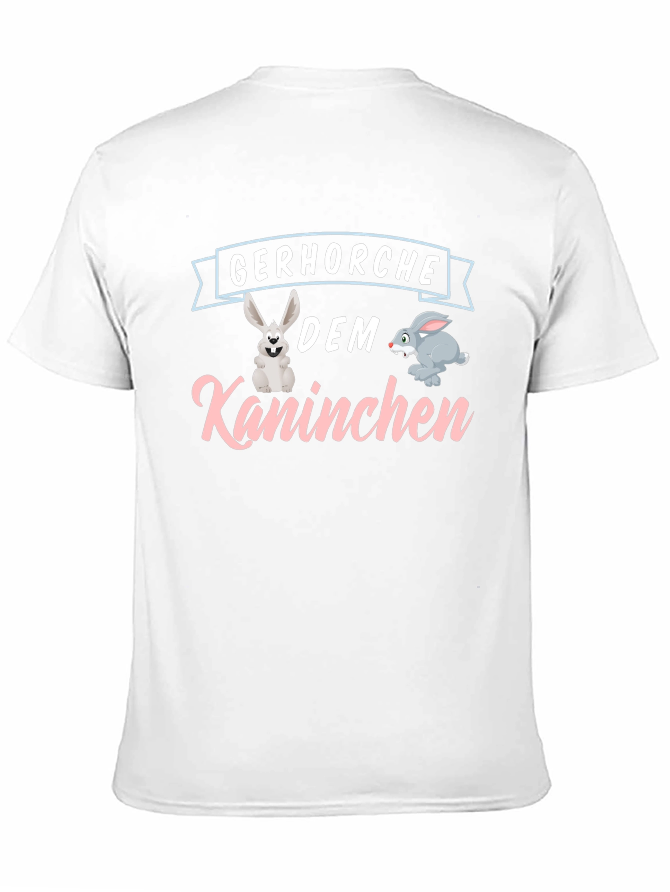 Gerhorche Dem Kaninchen Easter Bunny Graphic T-Shirt