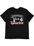 Gerhorche Dem Kaninchen Easter Bunny Graphic T-Shirt
