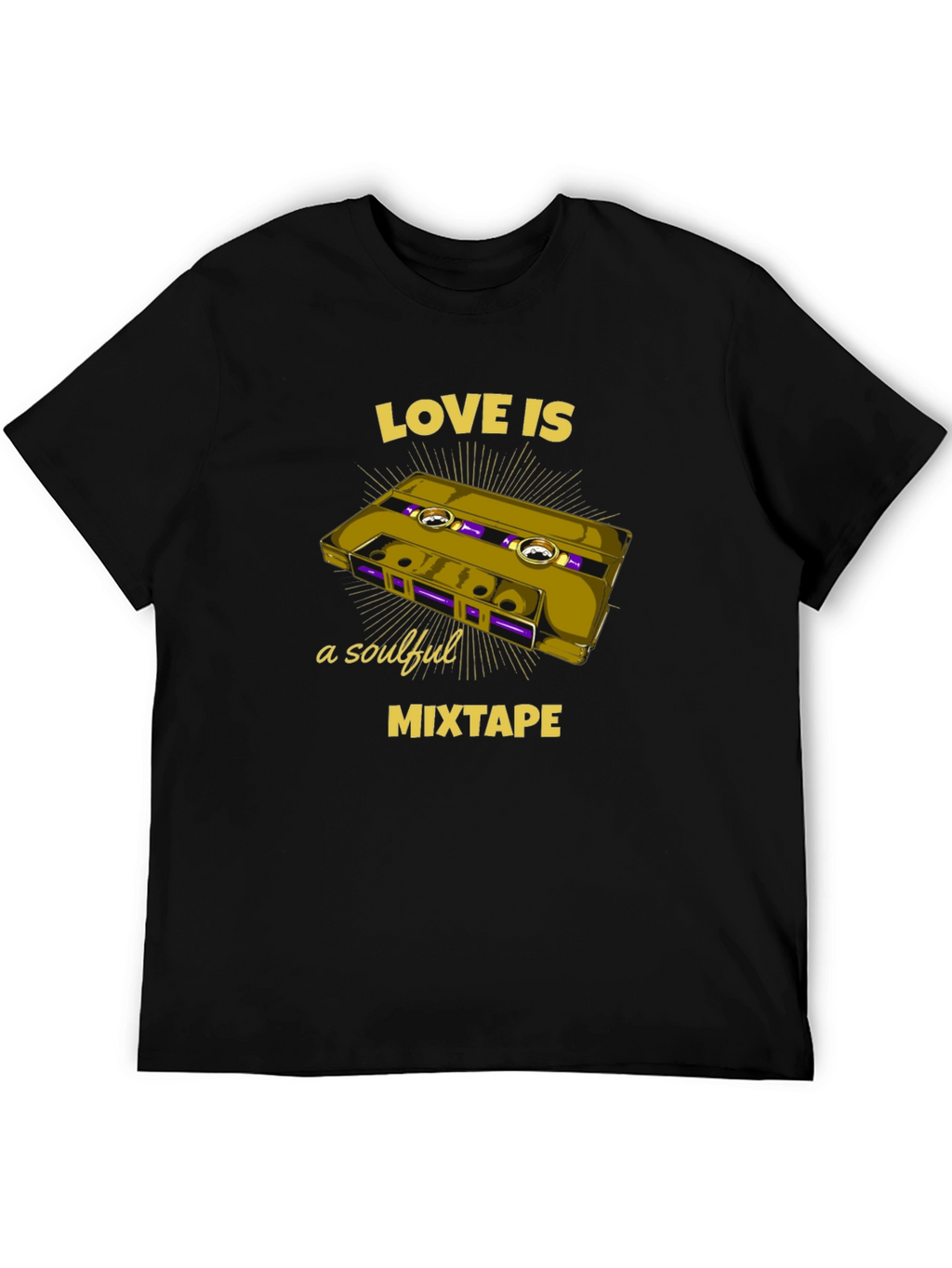 Love is a Soulful Mixtape Graphic Tee