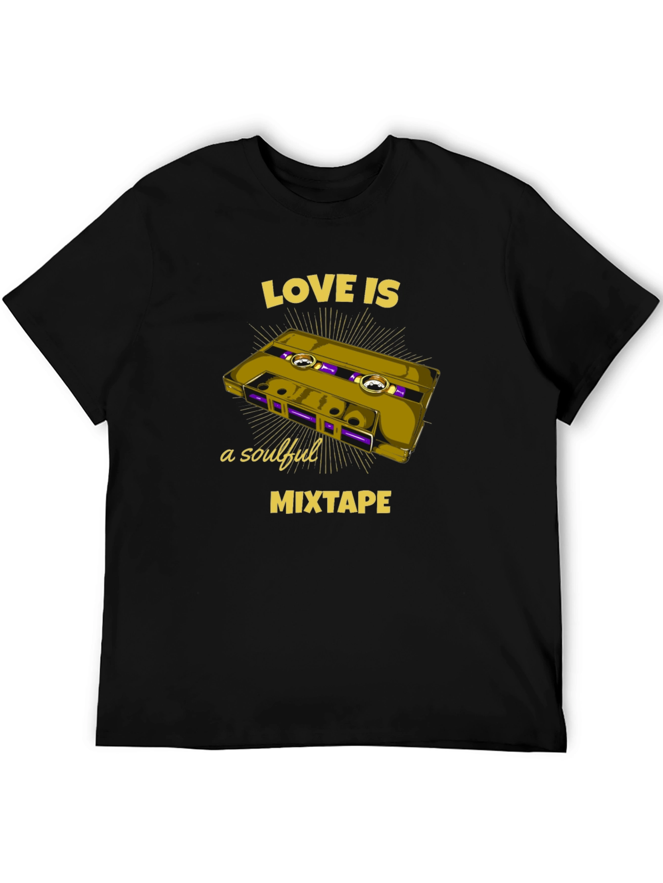 Love is a Soulful Mixtape Graphic Tee