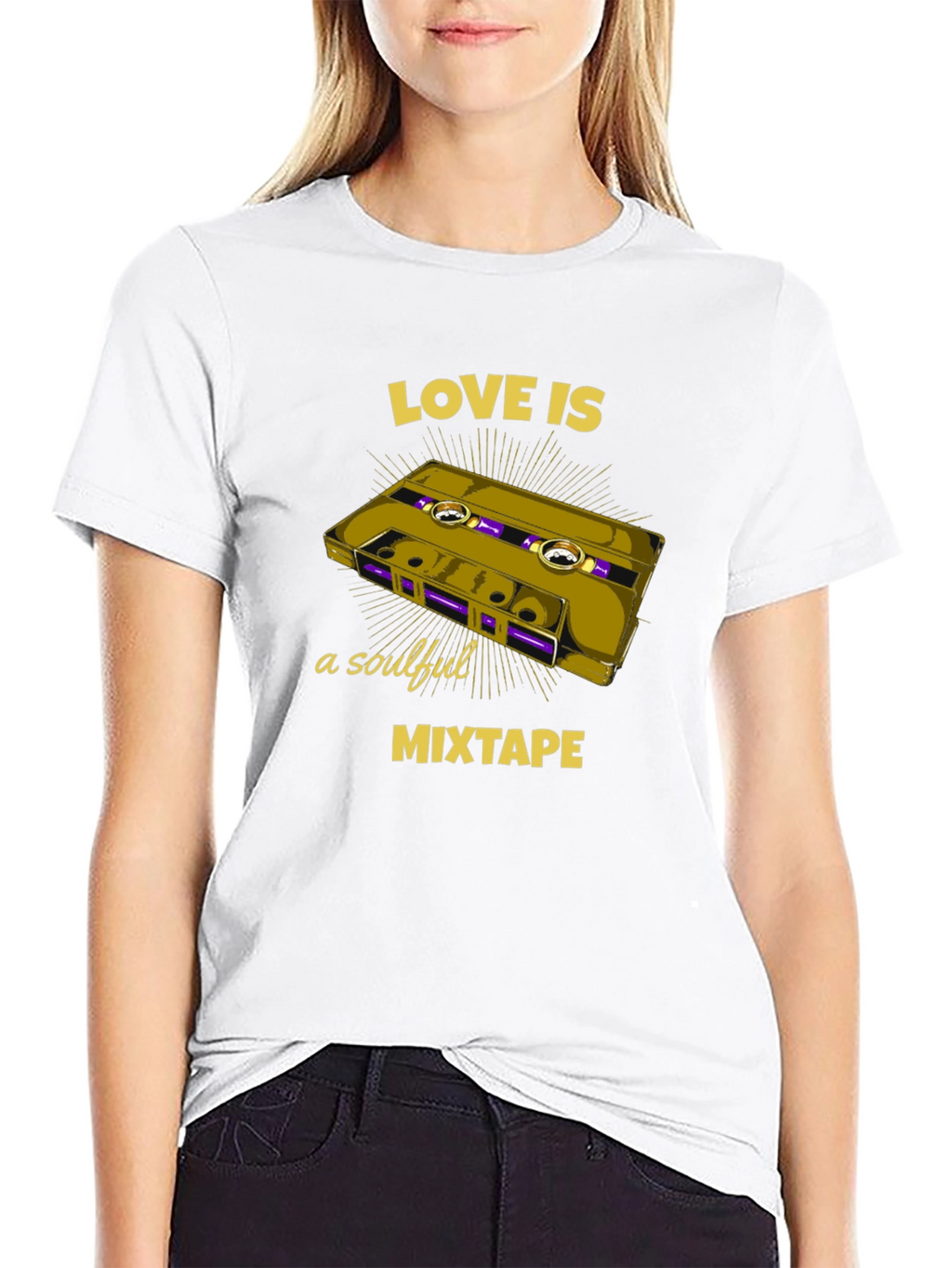 Love is a Soulful Mixtape Graphic Tee