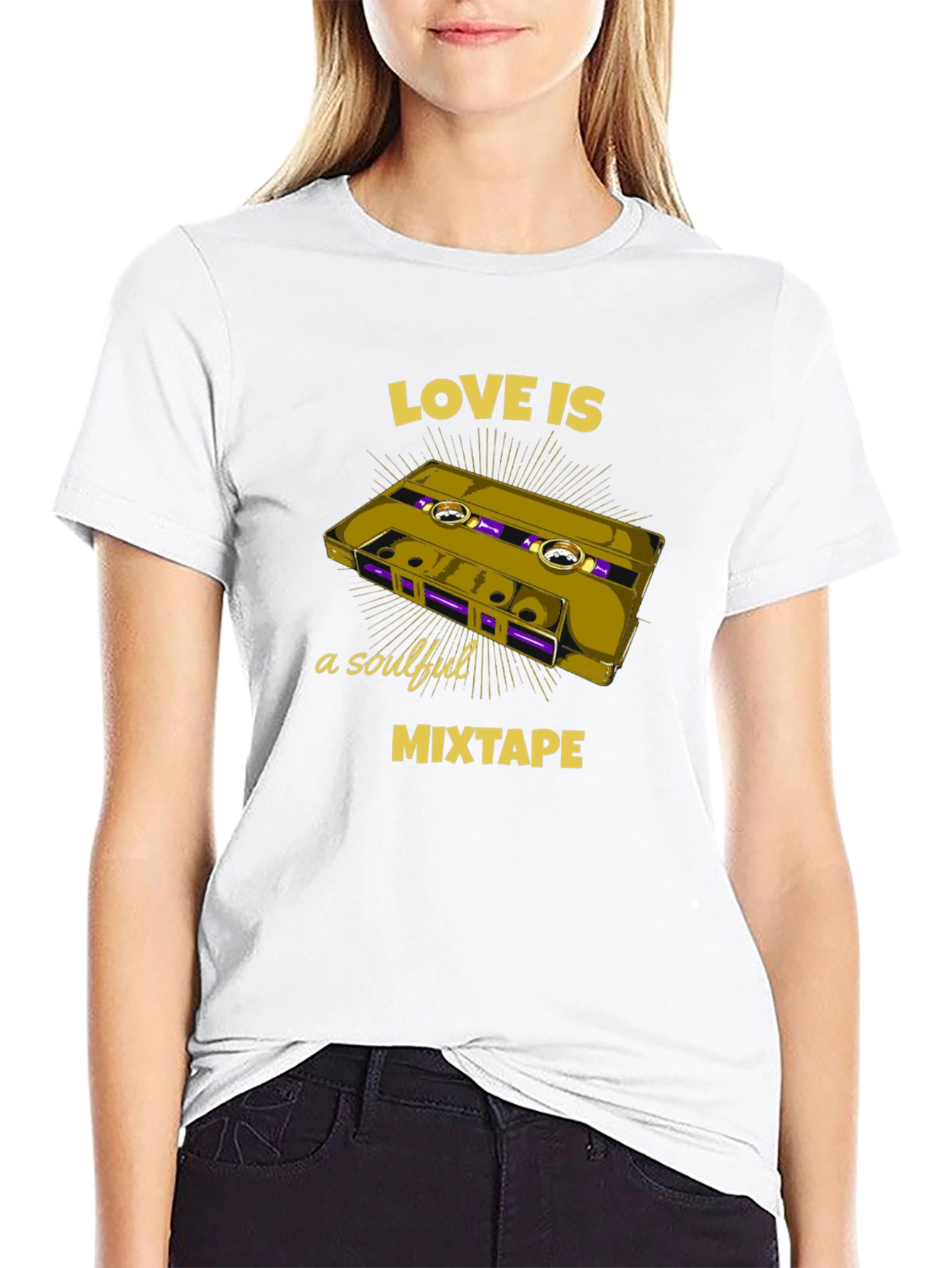 Love is a Soulful Mixtape Graphic Tee