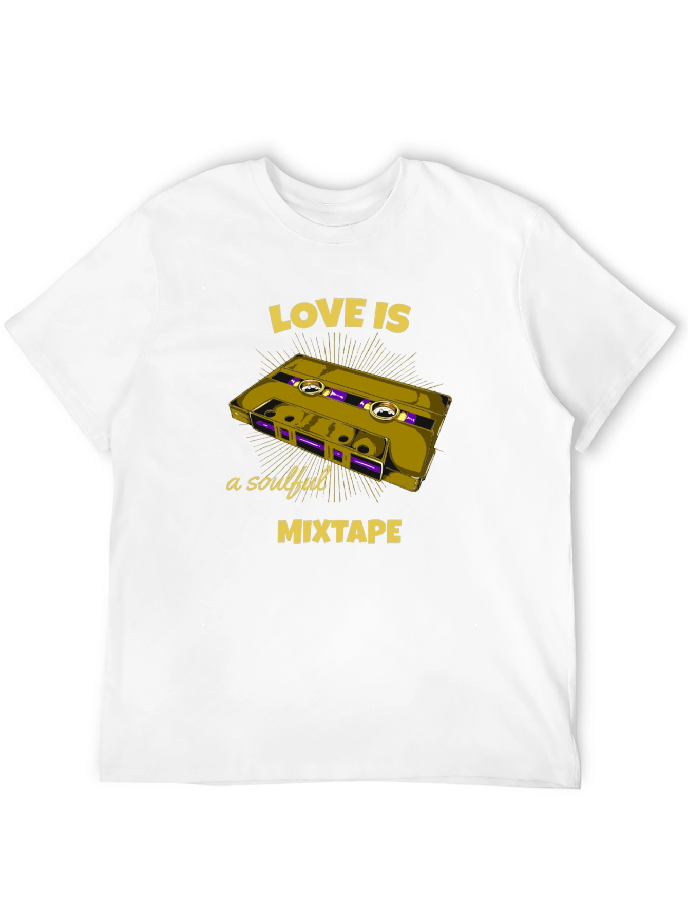 Love is a Soulful Mixtape Graphic Tee