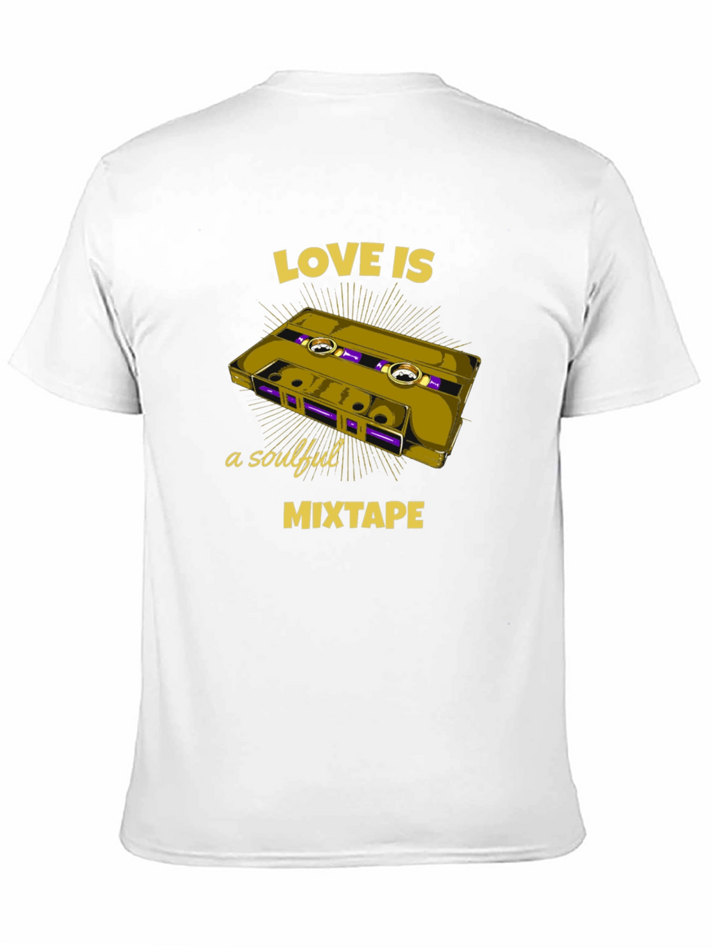 Love is a Soulful Mixtape Graphic Tee