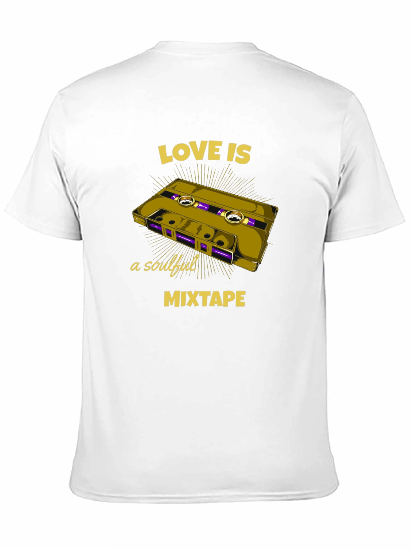 Love is a Soulful Mixtape Graphic Tee
