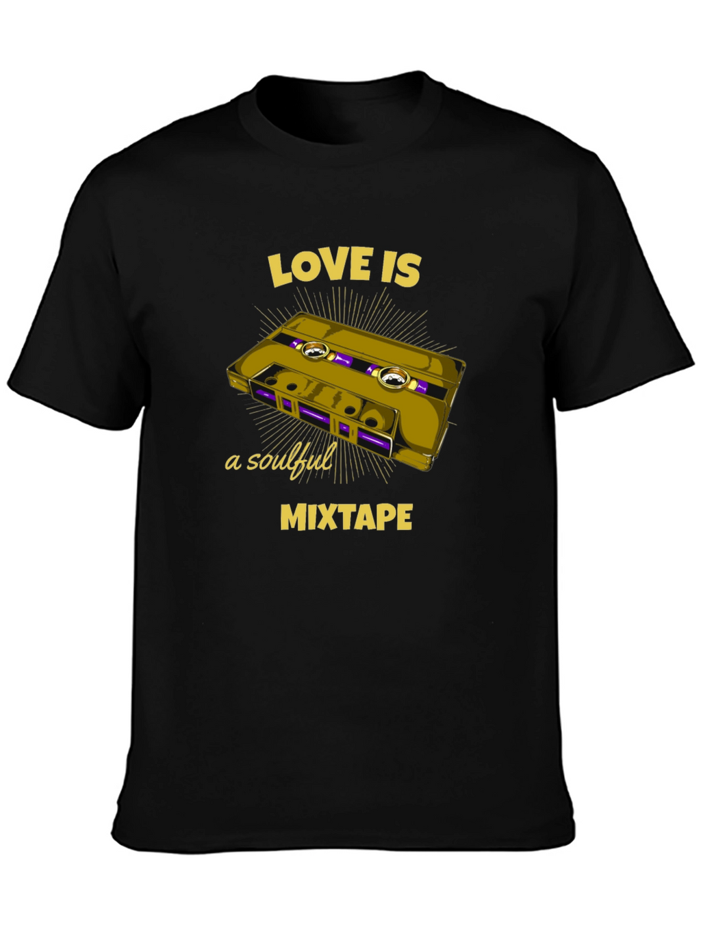 Love is a Soulful Mixtape Graphic Tee