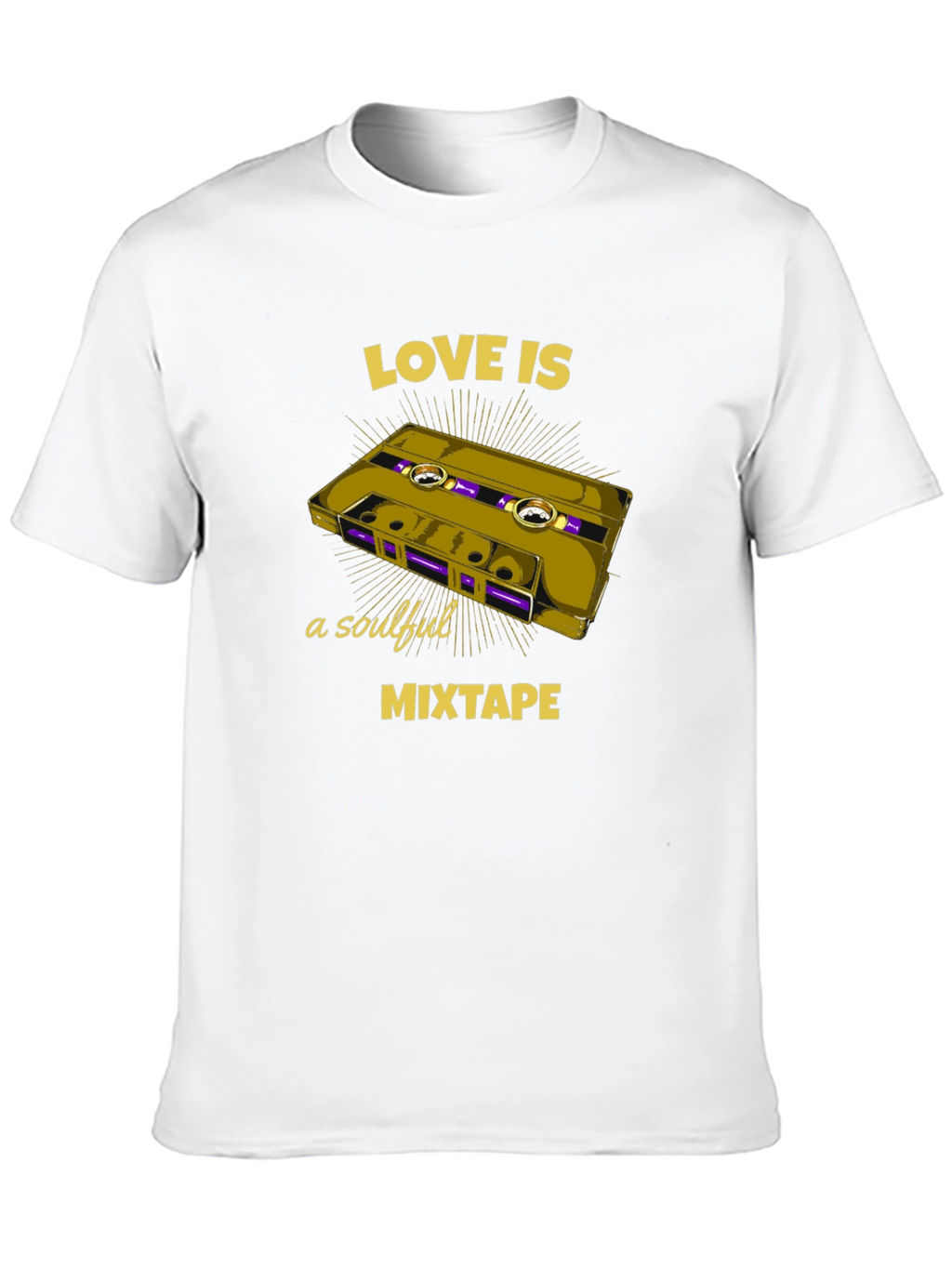 Love is a Soulful Mixtape Graphic Tee
