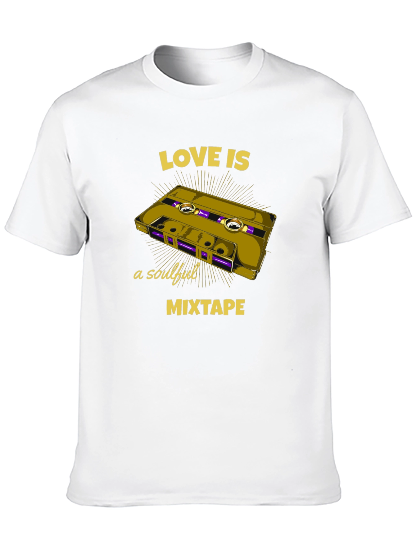 Love is a Soulful Mixtape Graphic Tee
