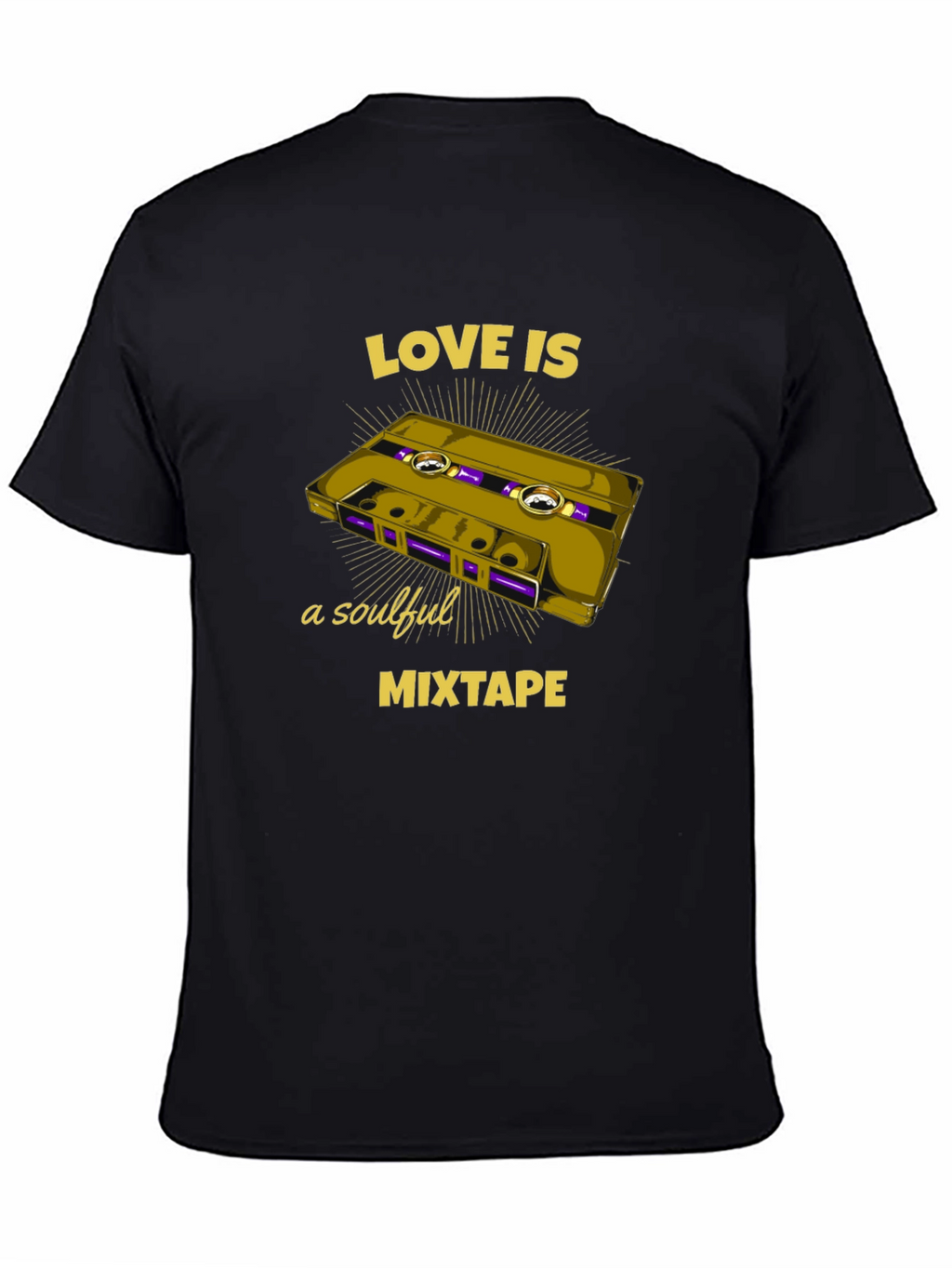 Love is a Soulful Mixtape Graphic Tee