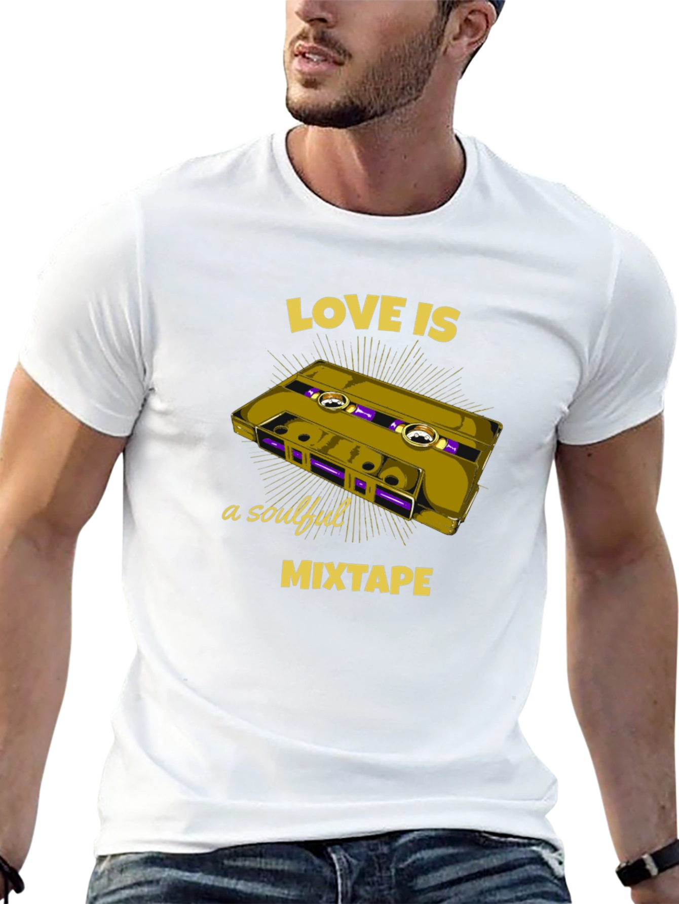 Love is a Soulful Mixtape Graphic Tee