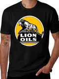 Lion Oils Black T-Shirt