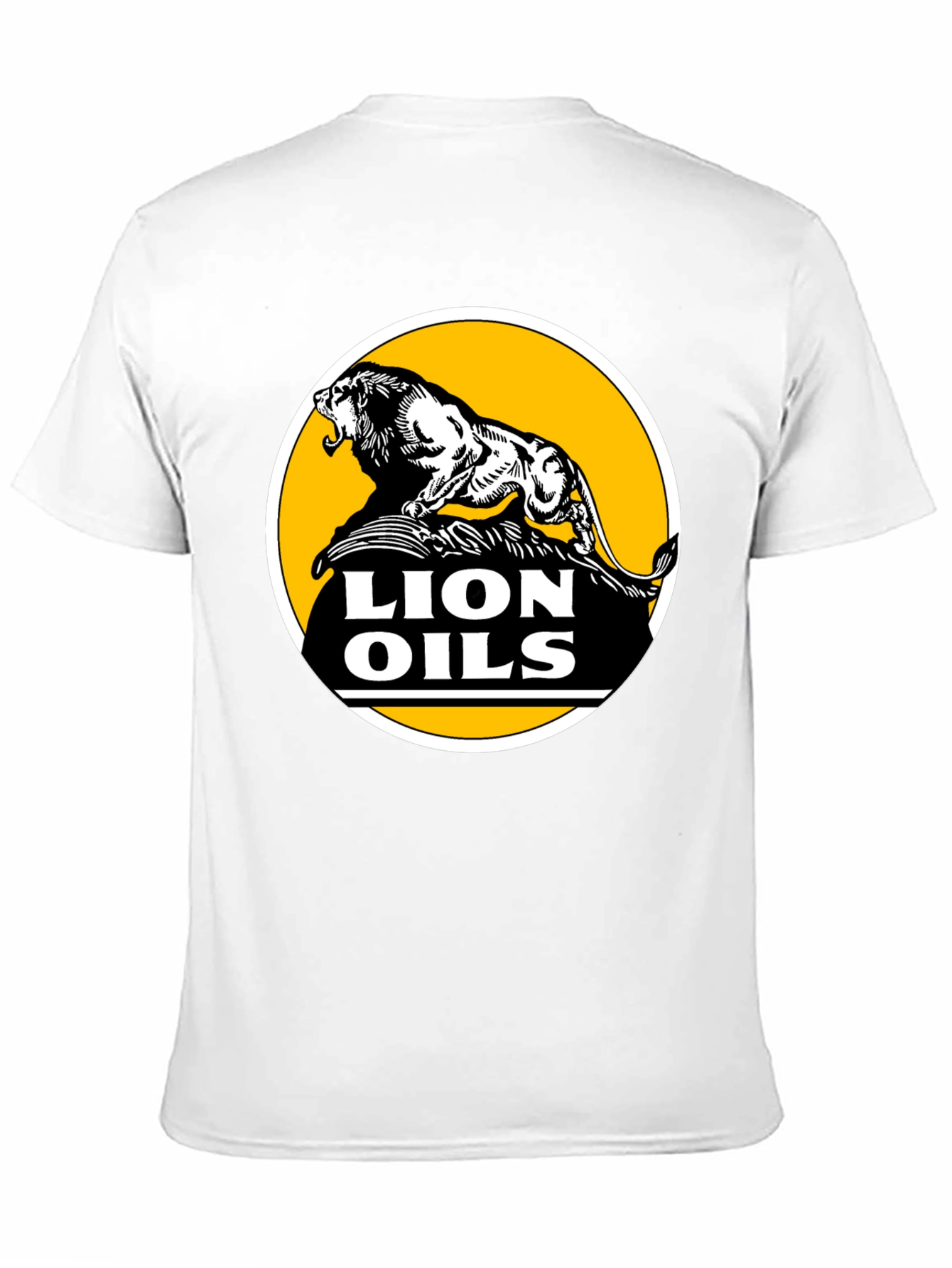 Lion Oils Black T-Shirt
