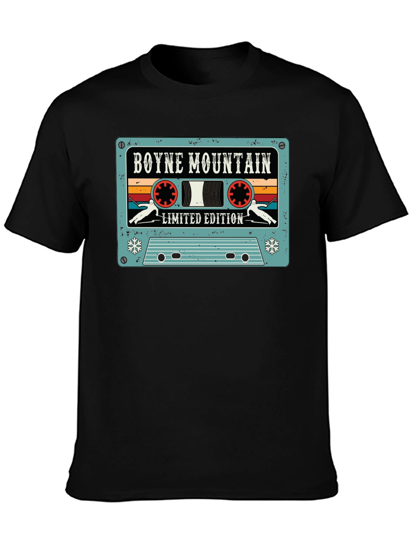 Boyne Mountain Limited Edition Retro Cassette T-Shirt