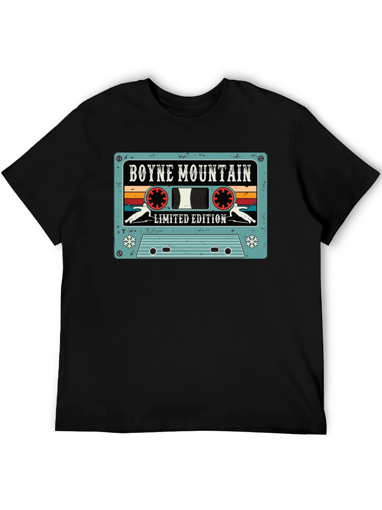 Boyne Mountain Limited Edition Retro Cassette T-Shirt
