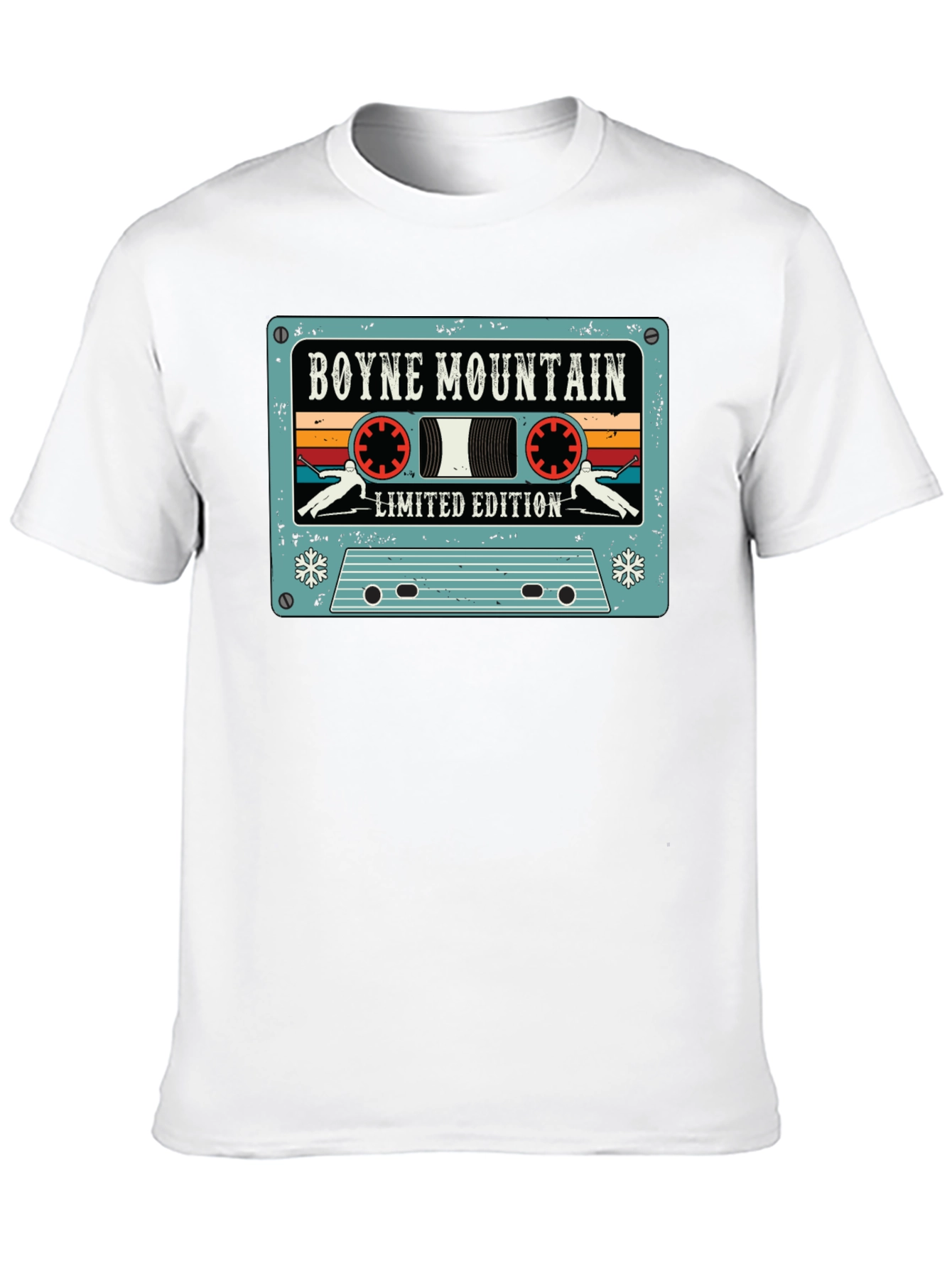 Boyne Mountain Limited Edition Retro Cassette T-Shirt