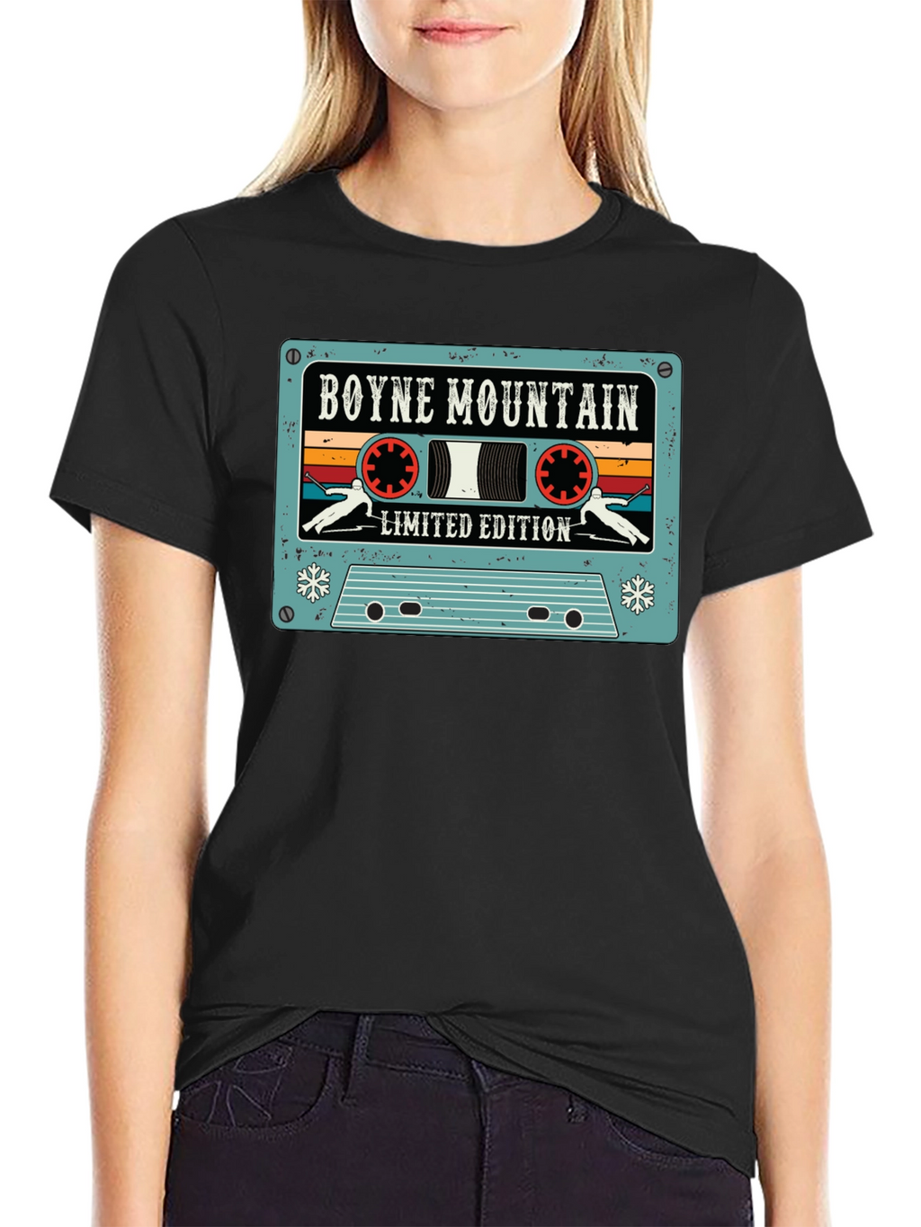 Boyne Mountain Limited Edition Retro Cassette T-Shirt