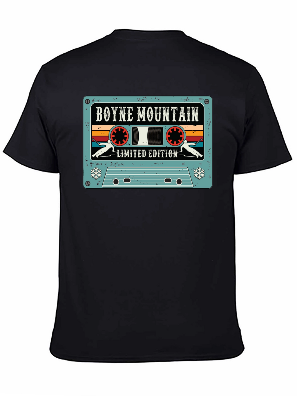 Boyne Mountain Limited Edition Retro Cassette T-Shirt