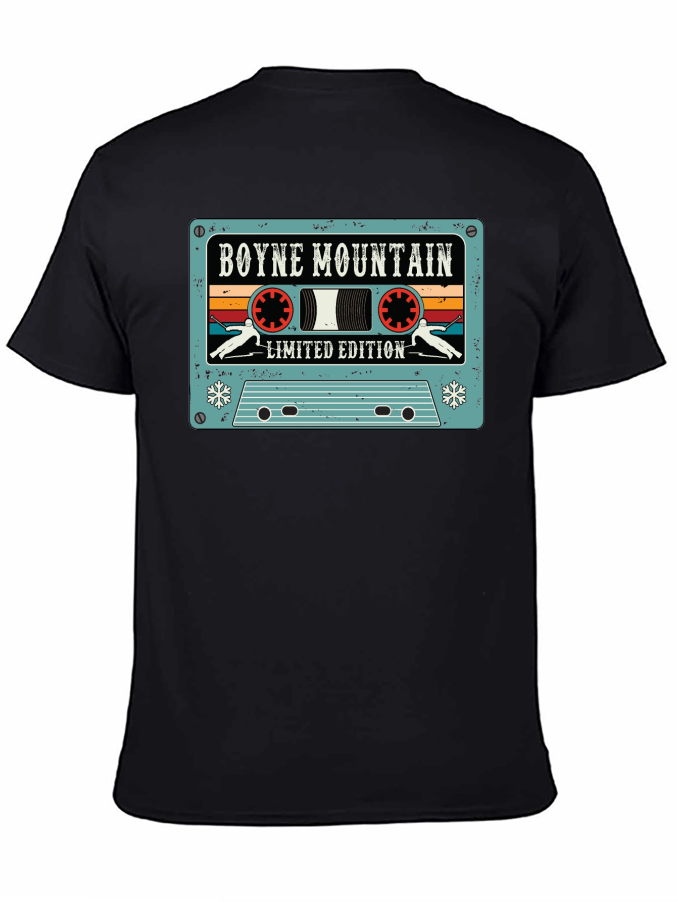 Boyne Mountain Limited Edition Retro Cassette T-Shirt