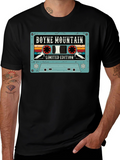 Boyne Mountain Limited Edition Retro Cassette T-Shirt