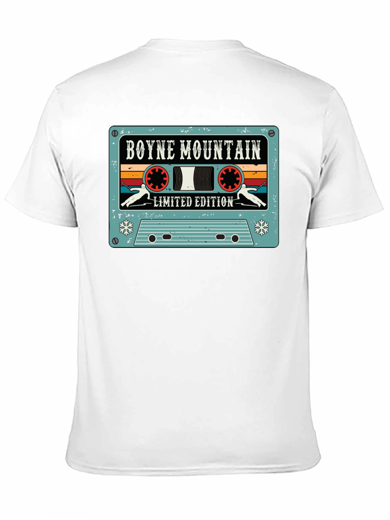Boyne Mountain Limited Edition Retro Cassette T-Shirt