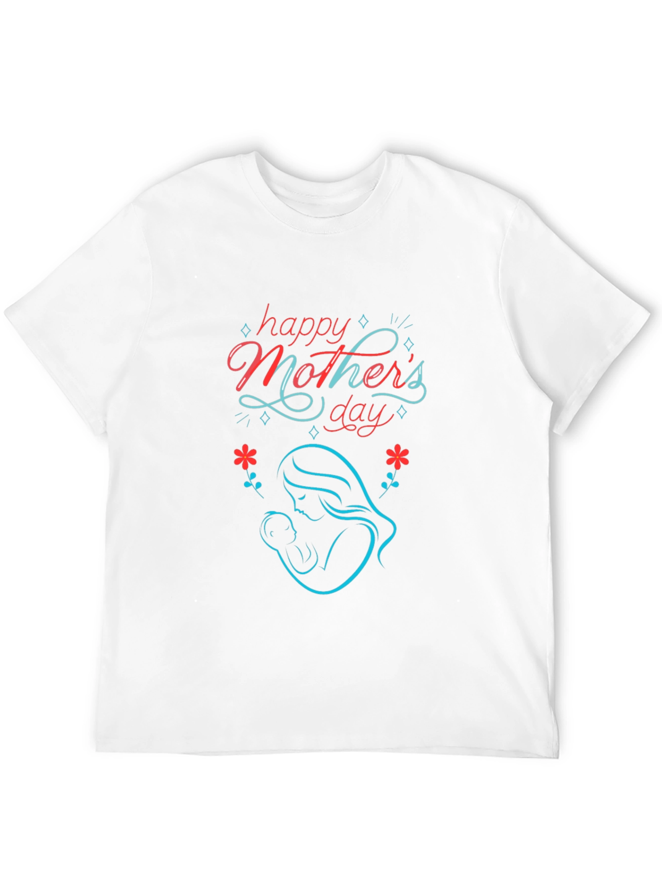 Happy Mothers Day Graphic Tee