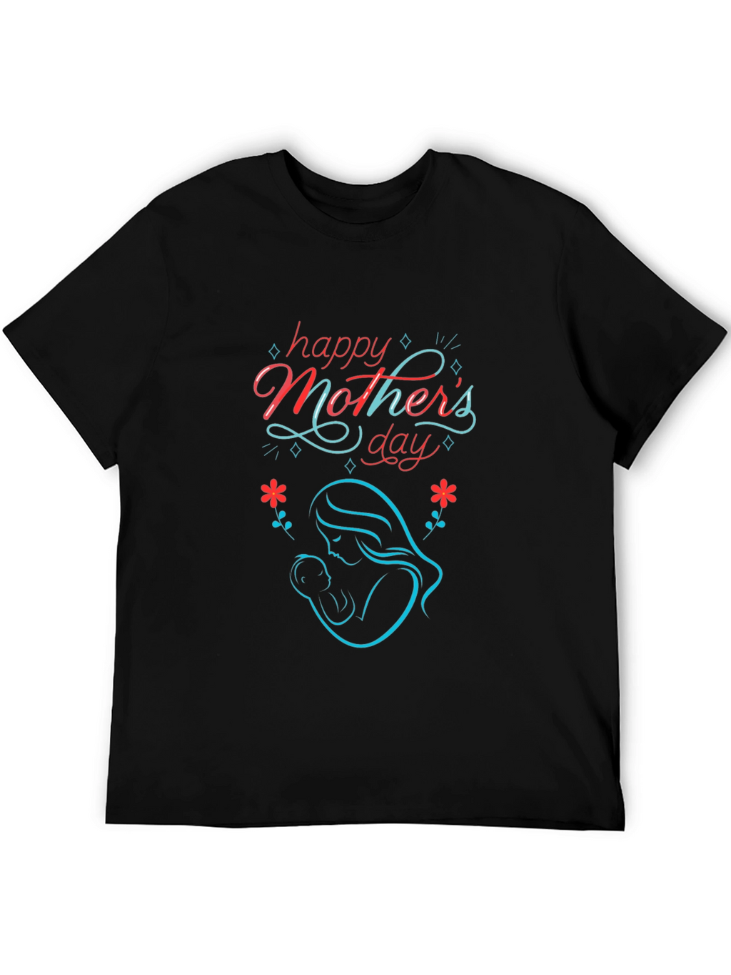 Happy Mothers Day Graphic Tee