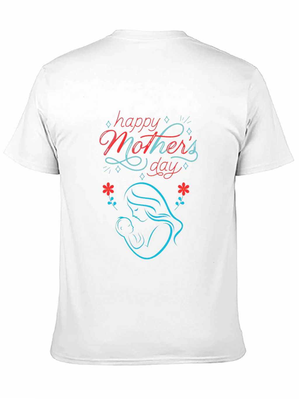 Happy Mothers Day Graphic Tee