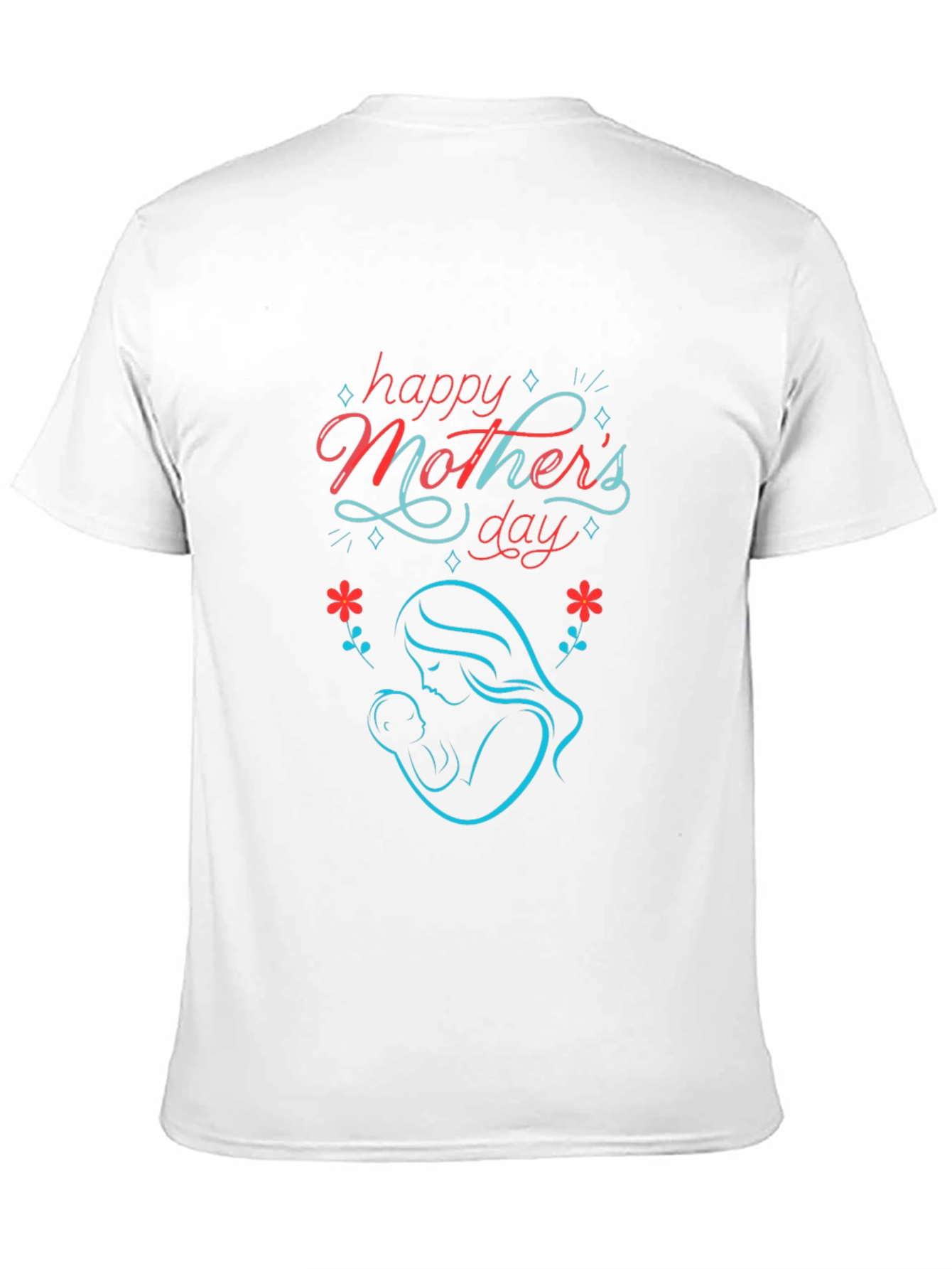 Happy Mothers Day Graphic Tee