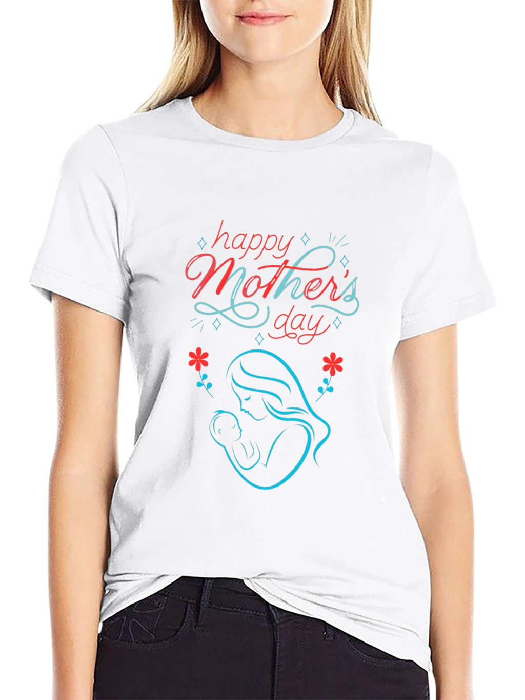 Happy Mothers Day Graphic Tee