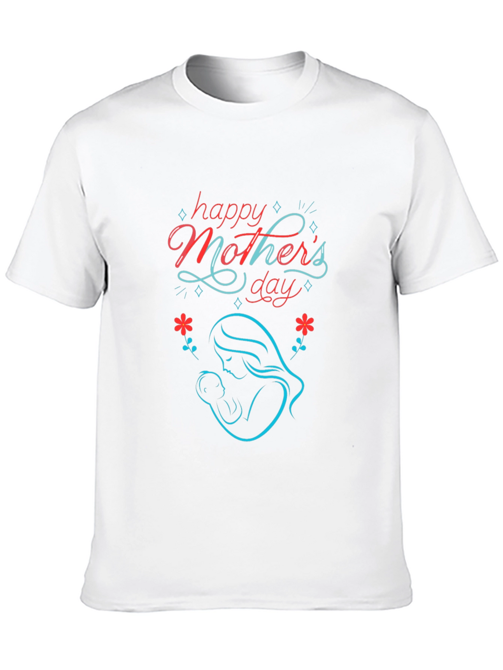 Happy Mothers Day Graphic Tee