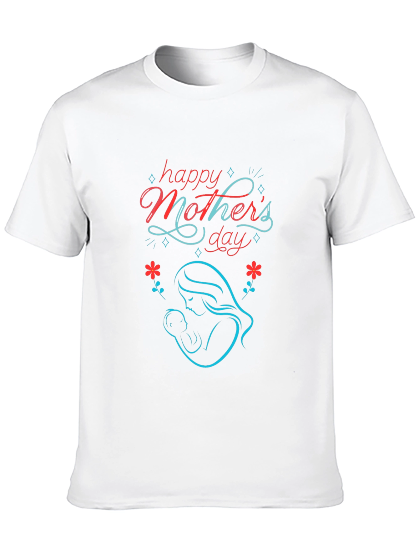 Happy Mothers Day Graphic Tee