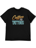 Coffee and Tattoos Graphic Tee