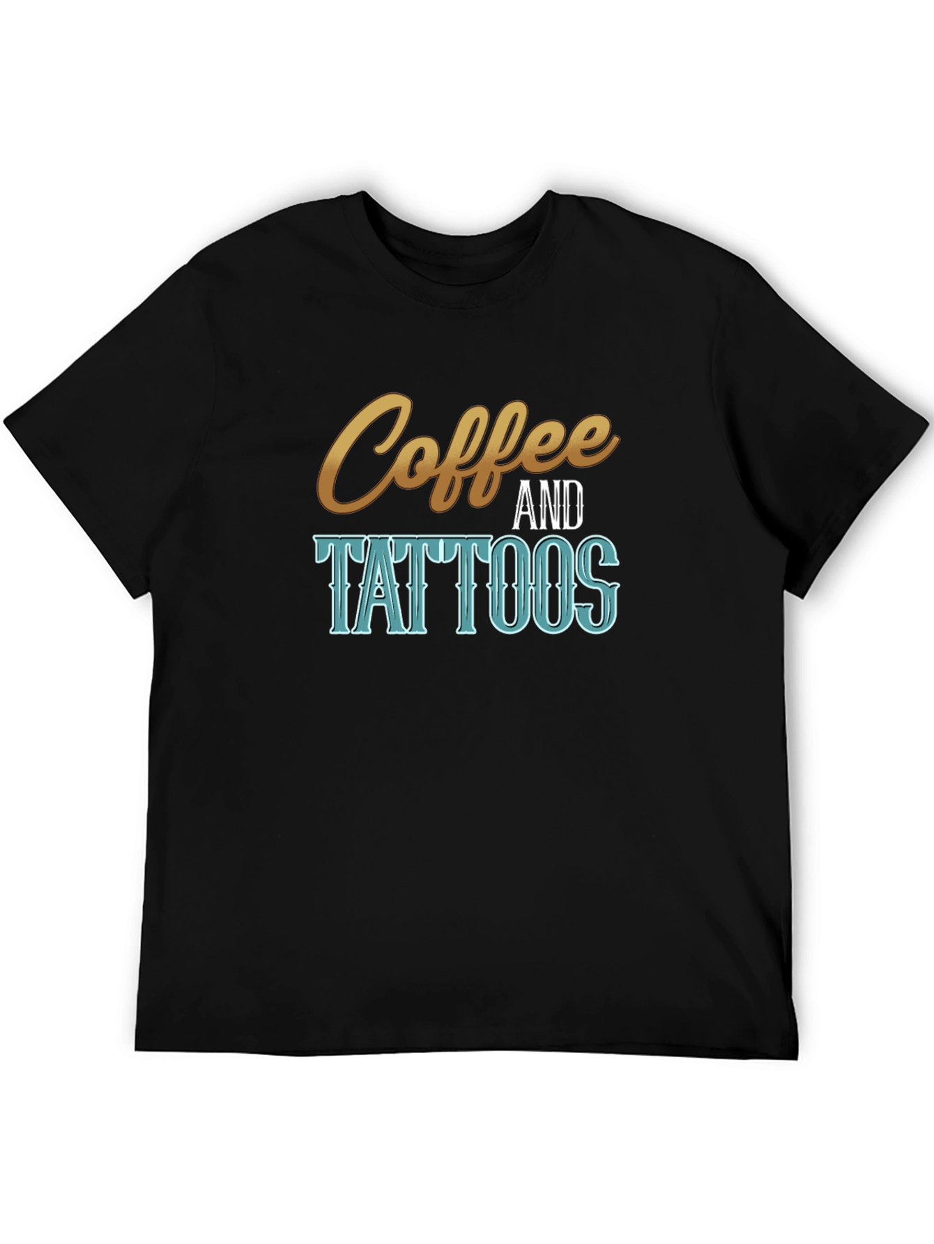 Coffee and Tattoos Graphic Tee