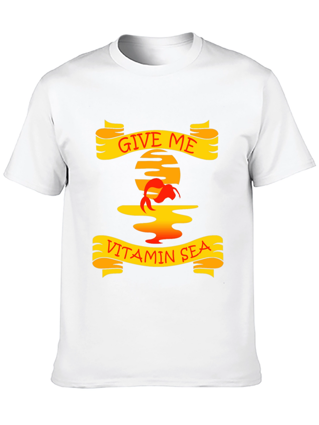 Vitamin Sea Black T-Shirt