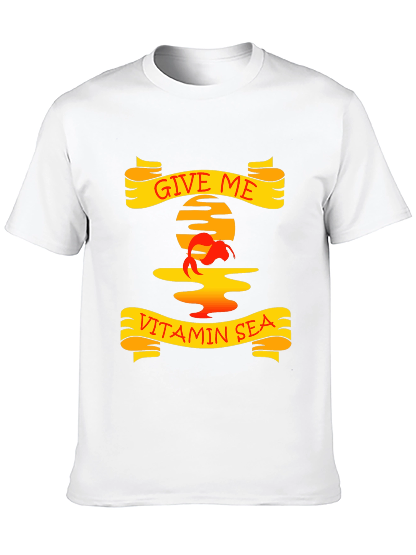 Vitamin Sea Black T-Shirt