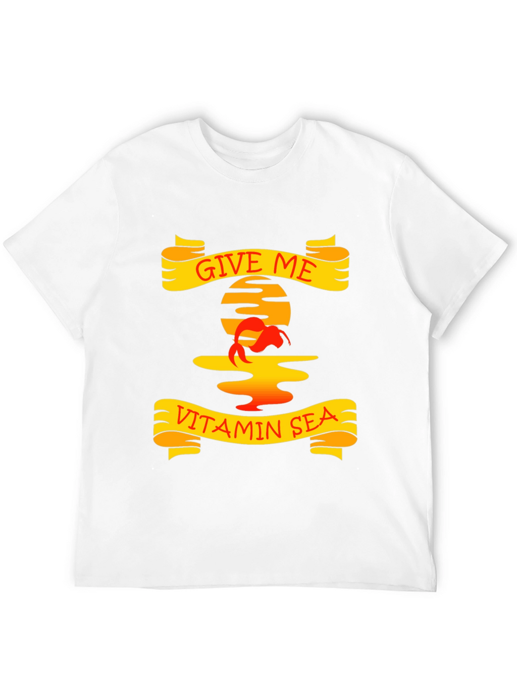 Vitamin Sea Black T-Shirt