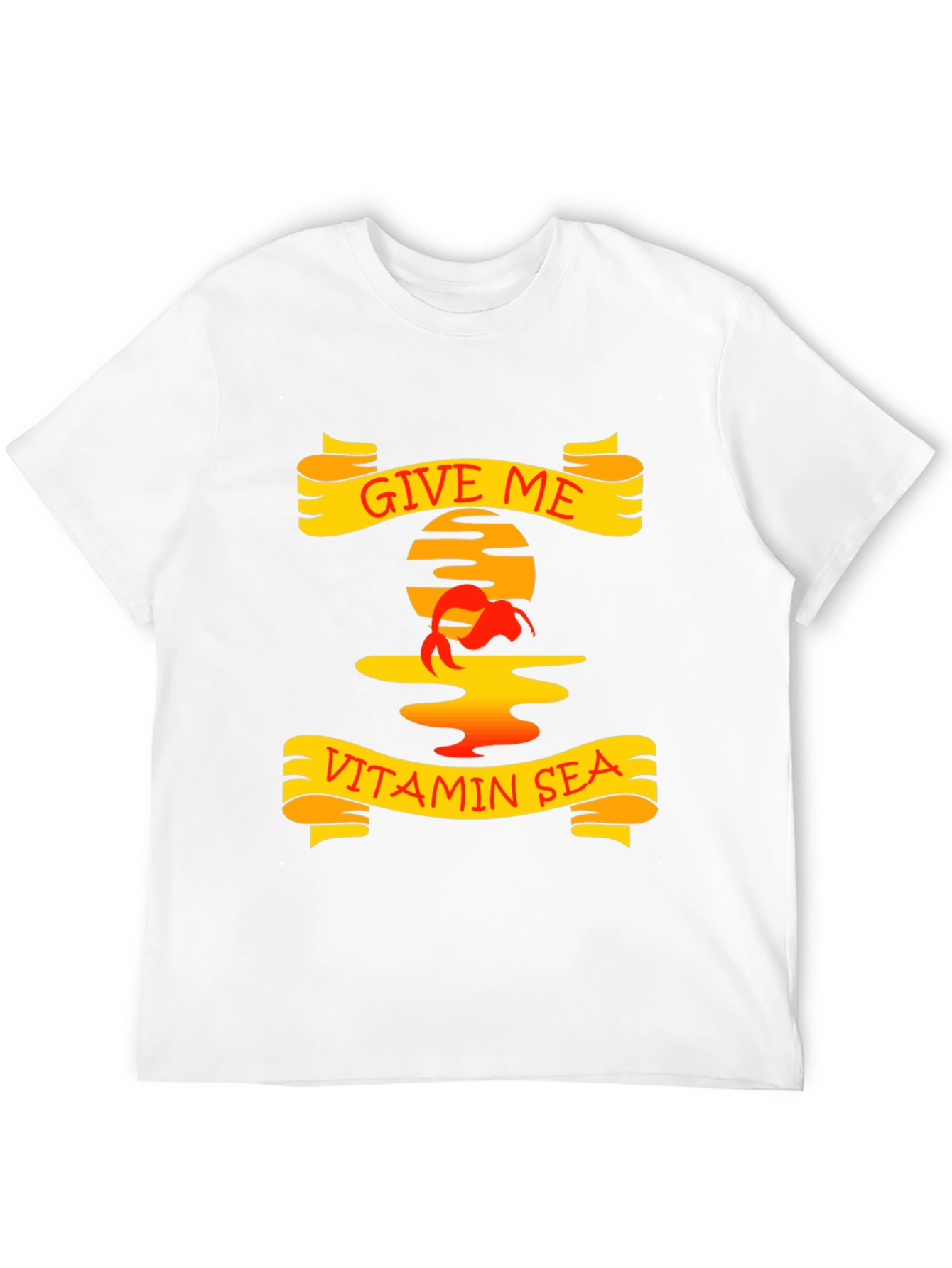 Vitamin Sea Black T-Shirt