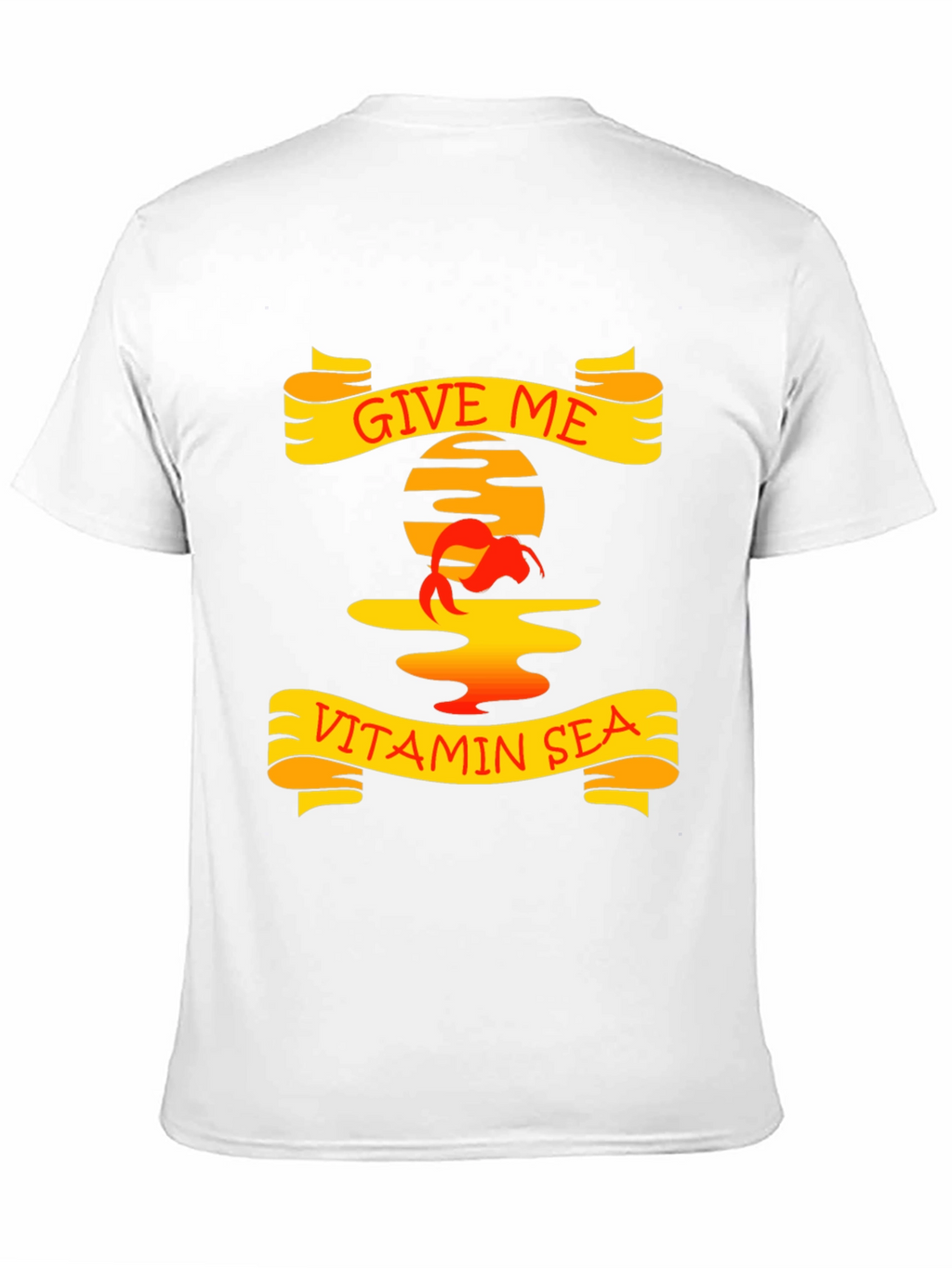 Vitamin Sea Black T-Shirt