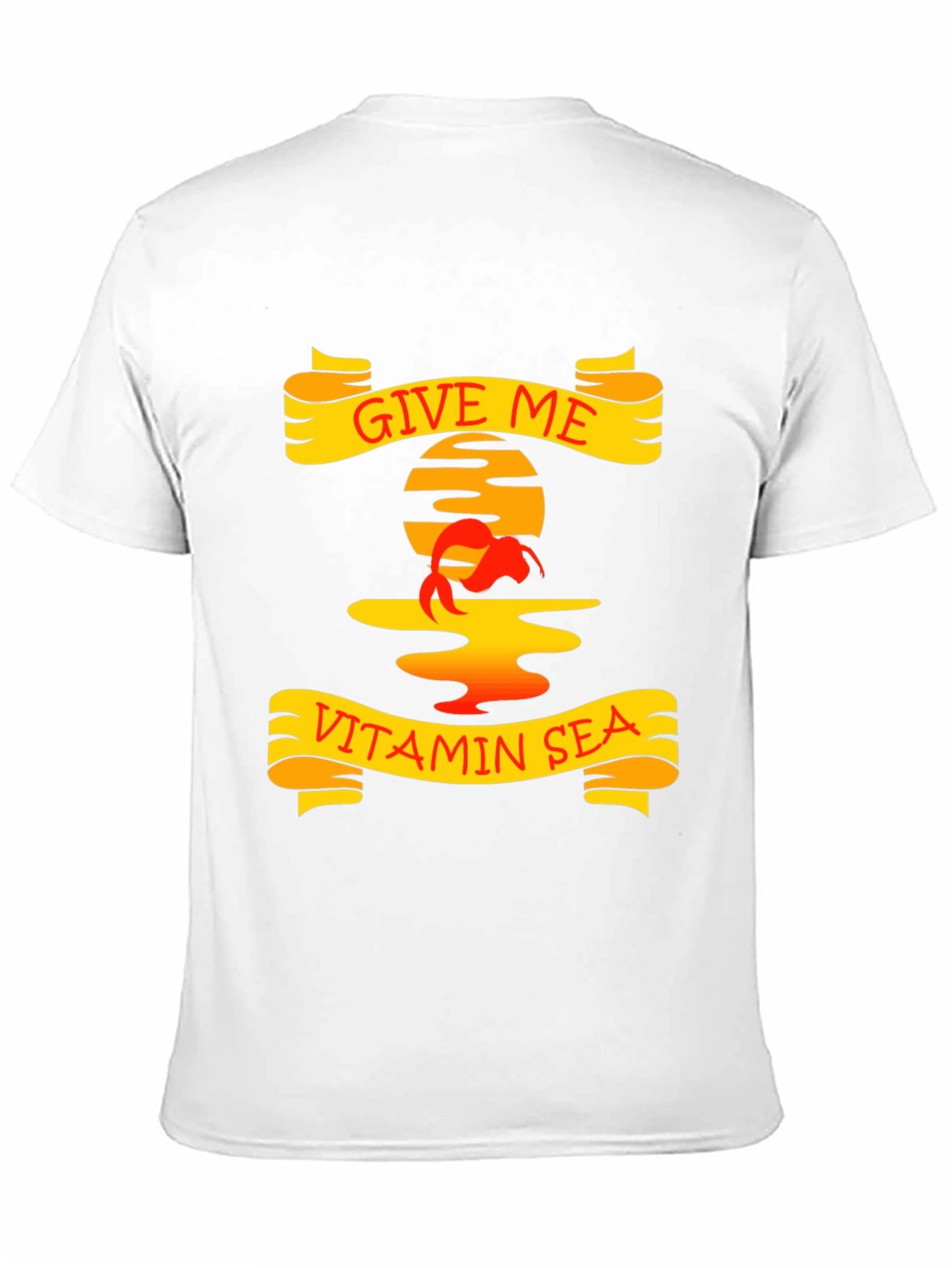 Vitamin Sea Black T-Shirt