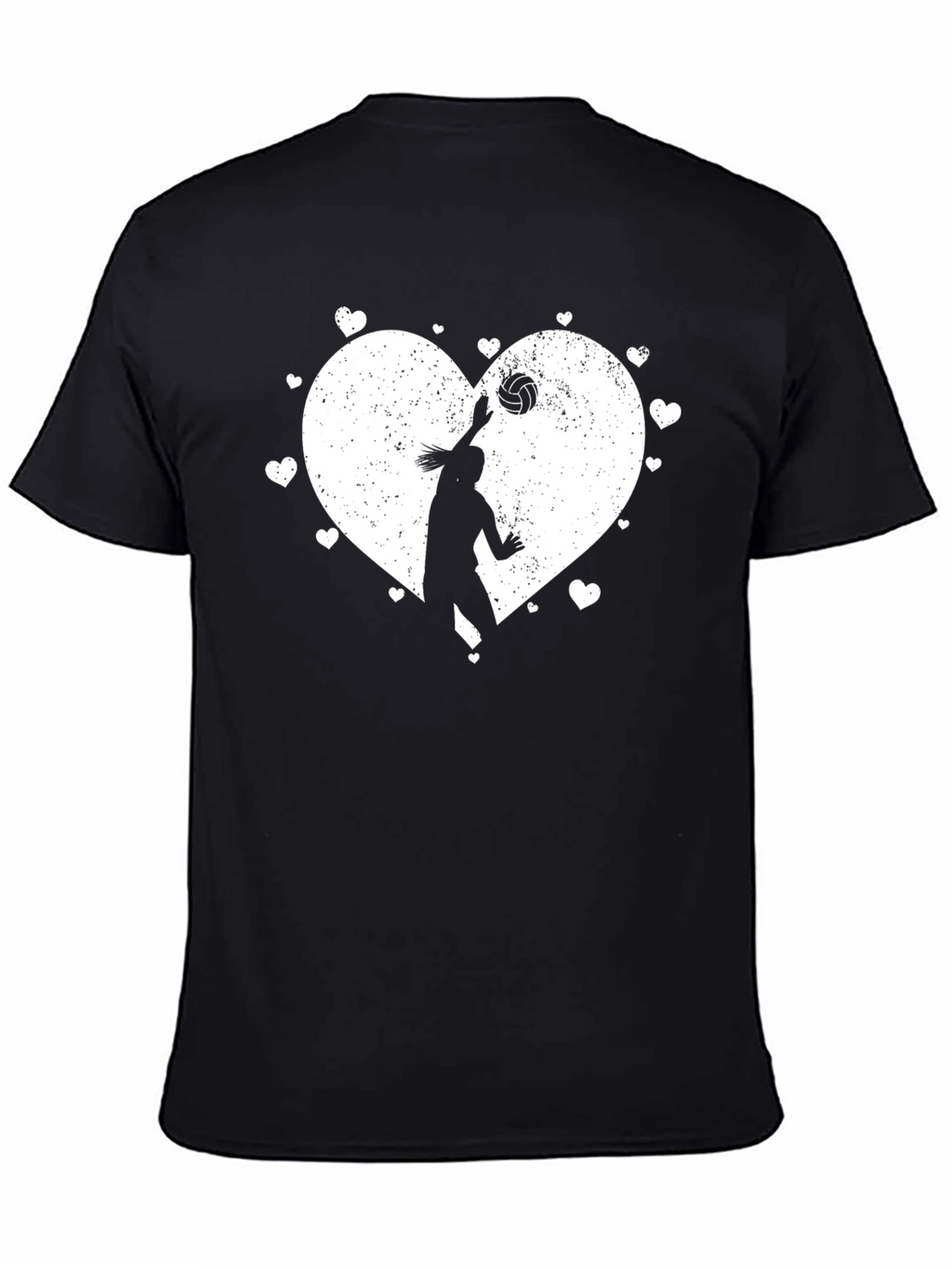 Volleyball Heart T-Shirt