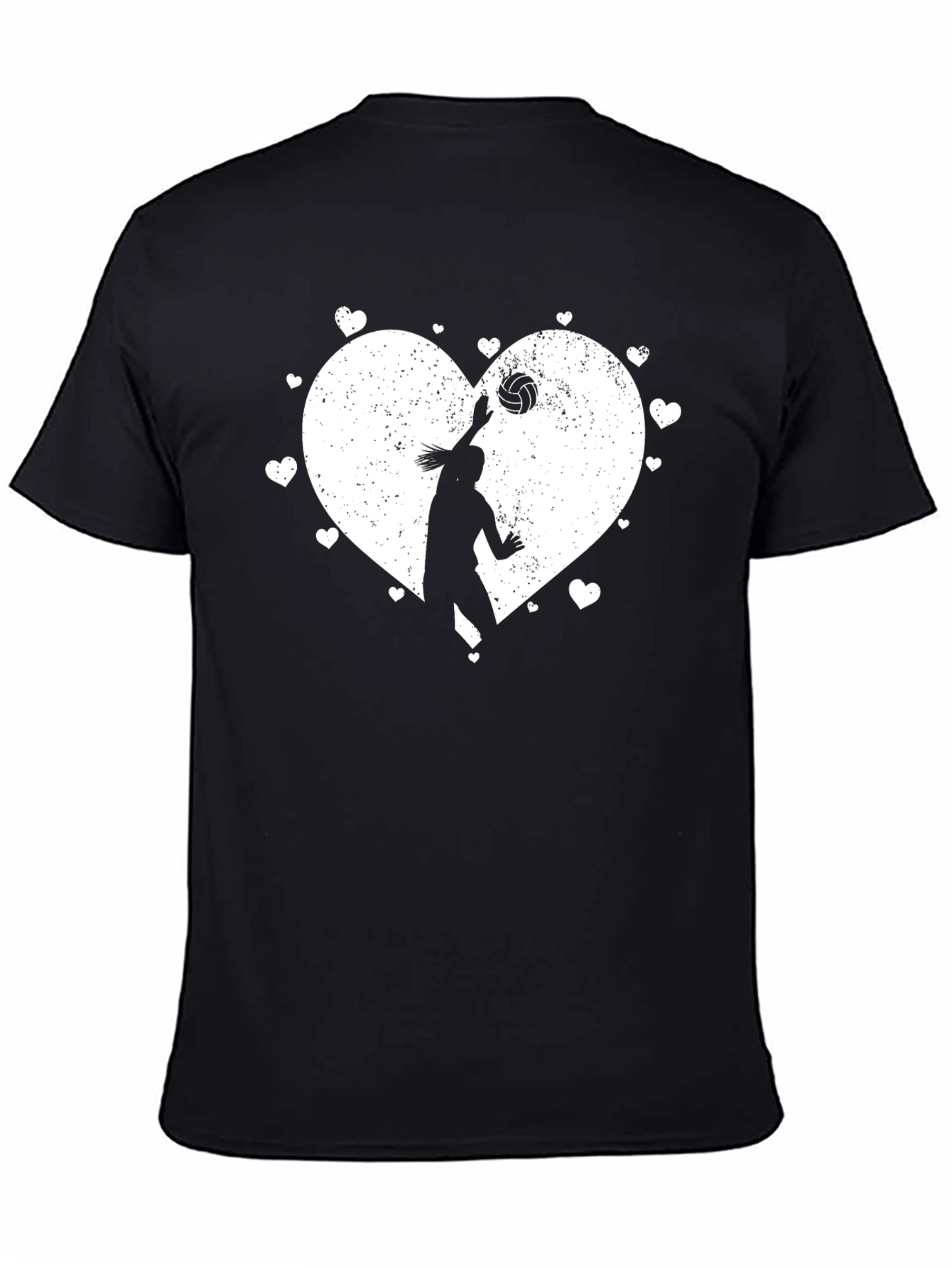 Volleyball Heart T-Shirt