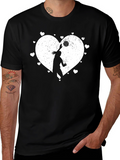 Volleyball Heart T-Shirt