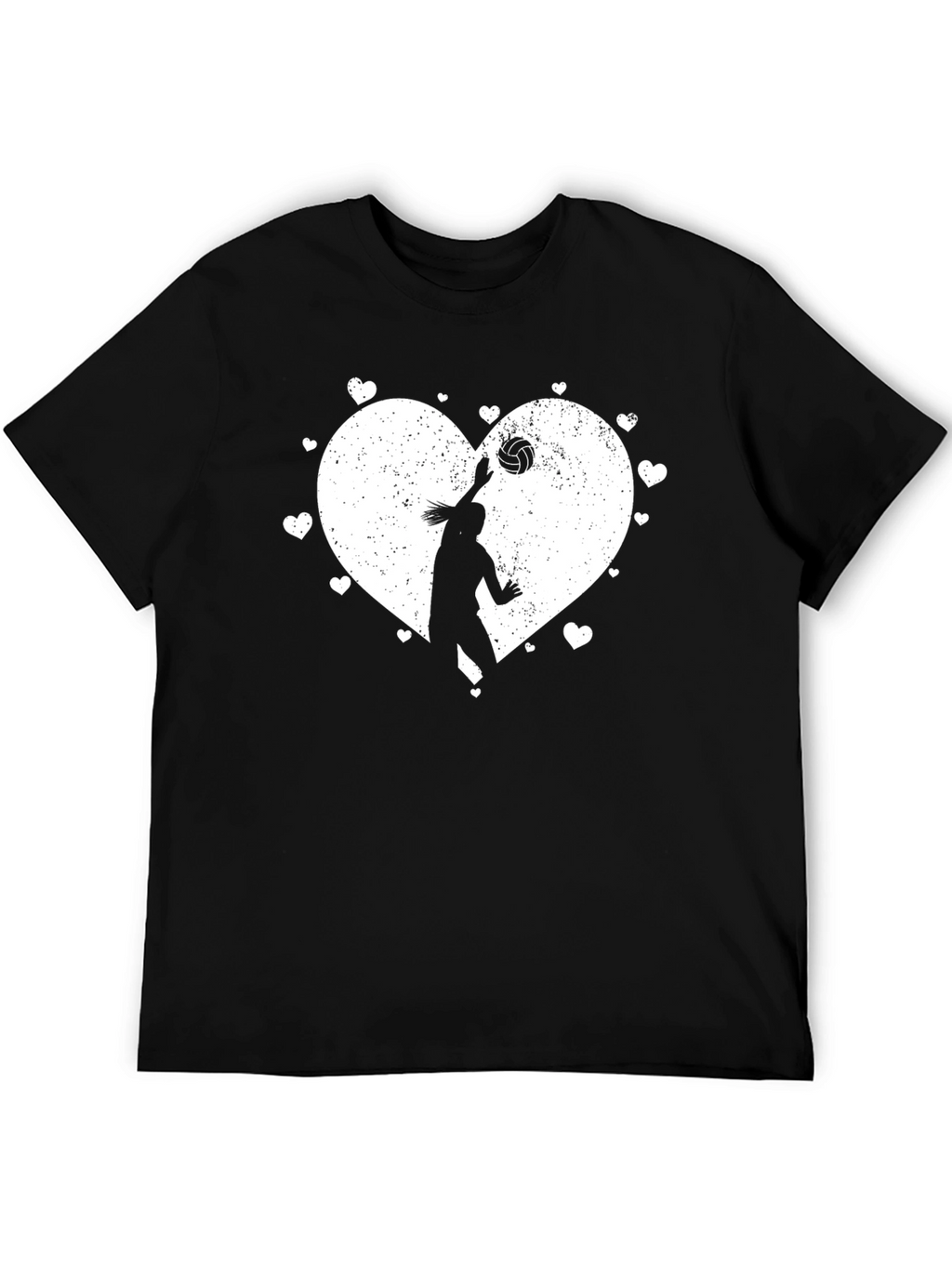 Volleyball Heart T-Shirt