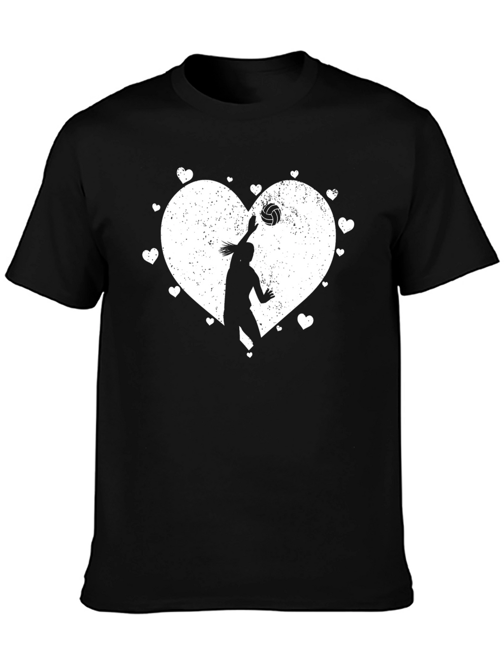 Volleyball Heart T-Shirt