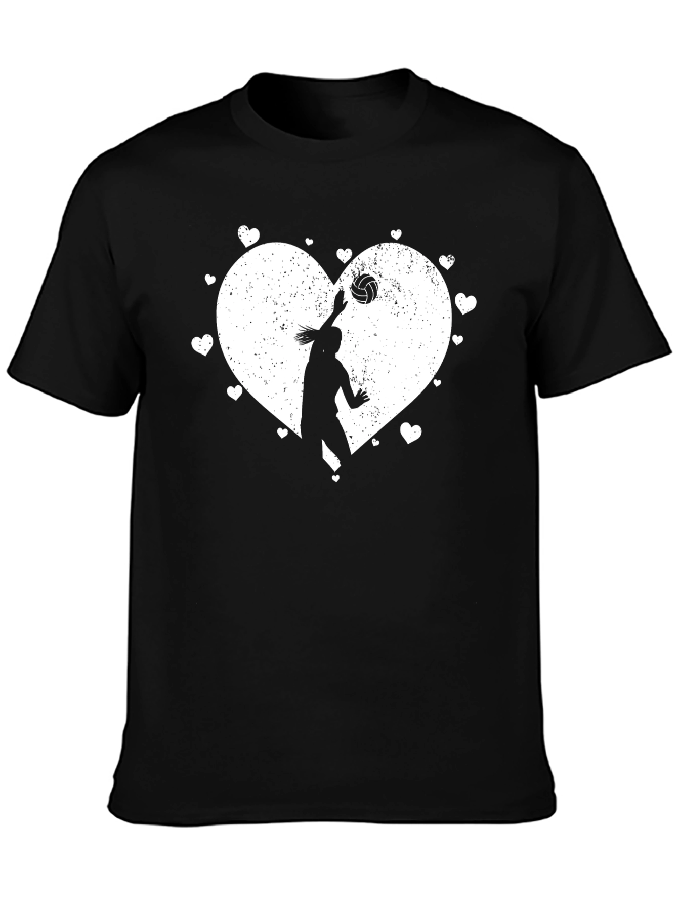 Volleyball Heart T-Shirt