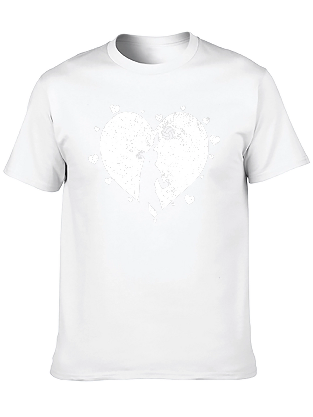 Volleyball Heart T-Shirt
