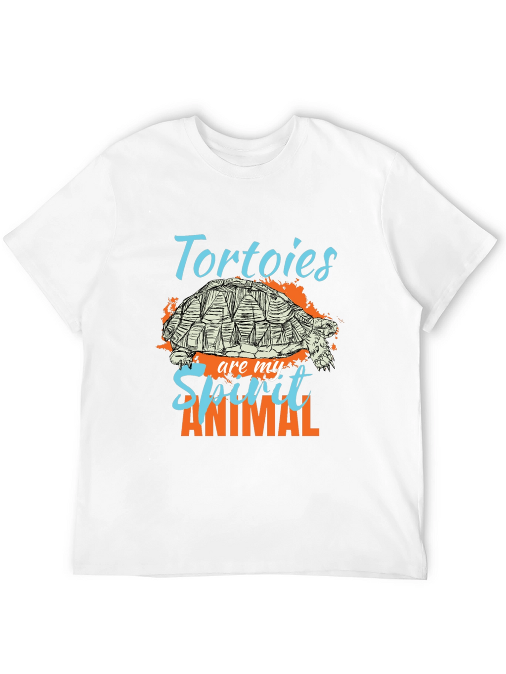 Tortoise Spirit Animal T-Shirt - Cool Graphic Tee