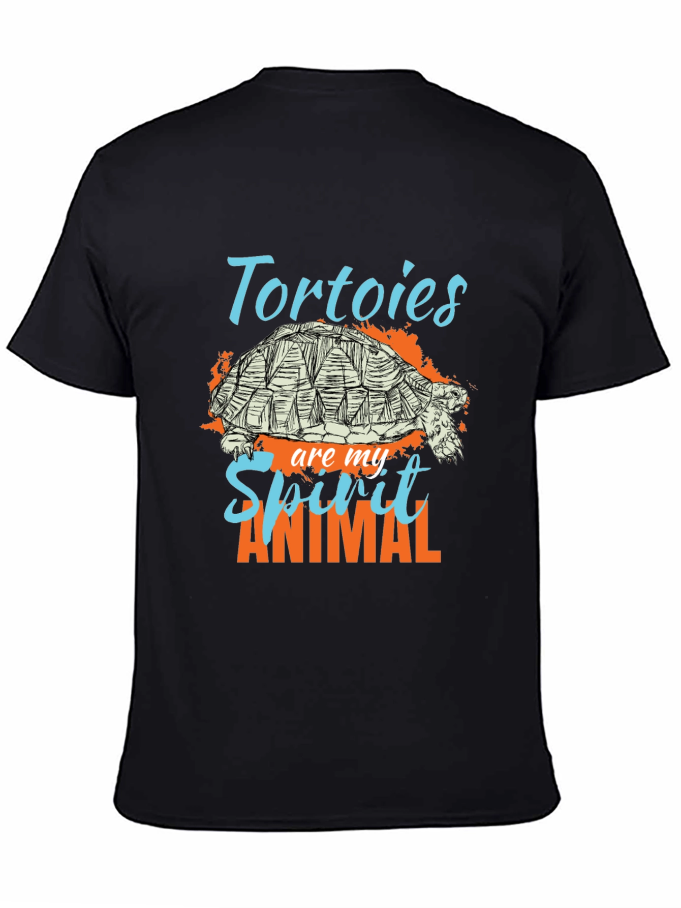 Tortoise Spirit Animal T-Shirt - Cool Graphic Tee