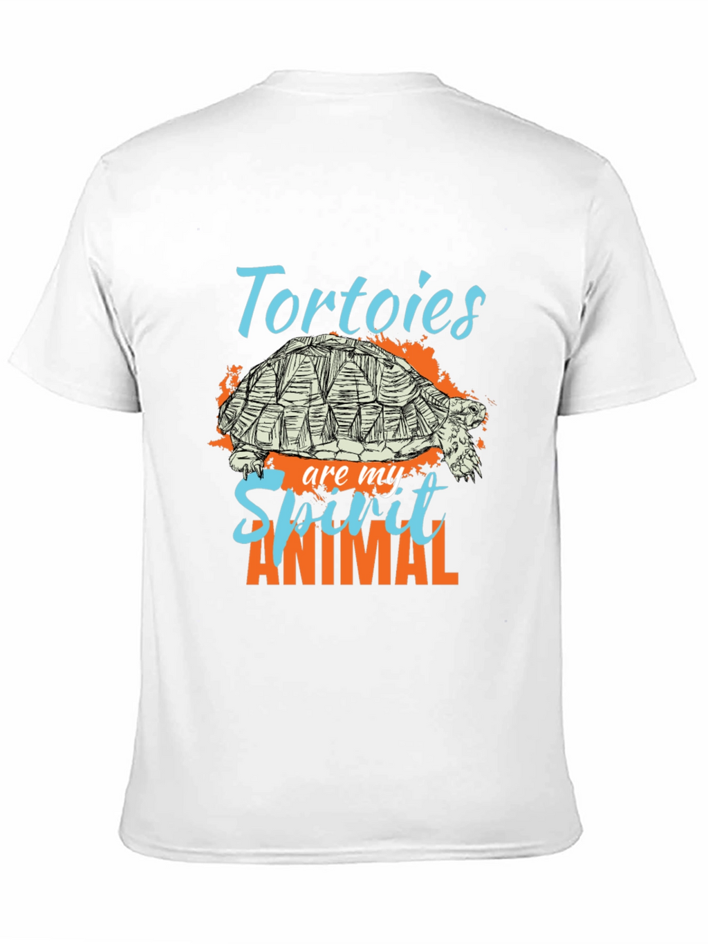 Tortoise Spirit Animal T-Shirt - Cool Graphic Tee